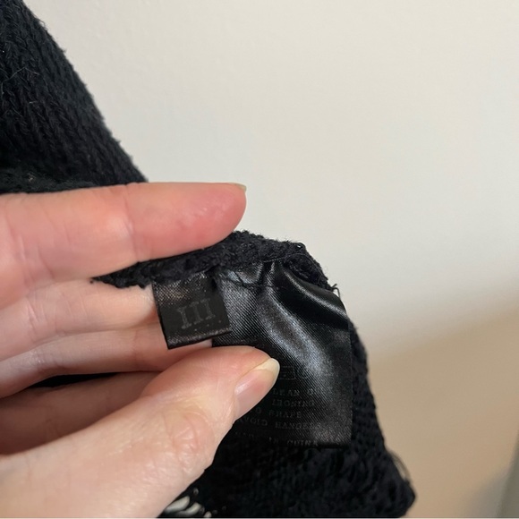 ALEKSANDR MANAMIS Distressed Ladder Knit Asymmetrical Tank Top - Picture 10 of 13